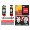 Tech Deck fingerboard dubbelpaket med hinder VS Series Chocolate