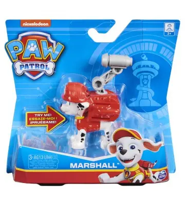 Tačke na patrulji figurica z akcijskim nahrbtnikom Marshall