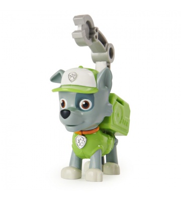 Paw Patrol φιγούρα με ενεργό σακίδιο Ρόκι