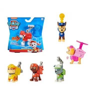 Tačke na patrulji figurica z akcijskim nahrbtnikom Rubble