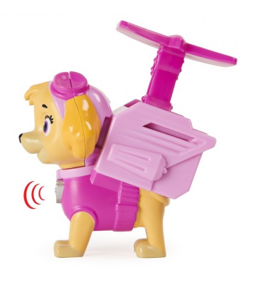 Paw Patrol φιγούρα με ενεργό σακίδιο Σκάι