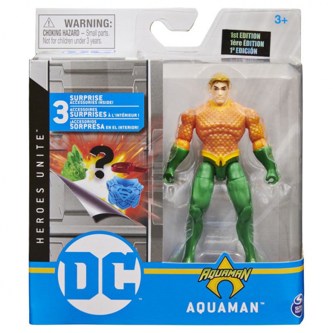 DC-figur Aquaman 10 cm