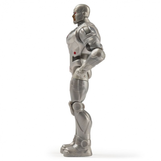 DC figurka Cyborg stříbrný 10 cm