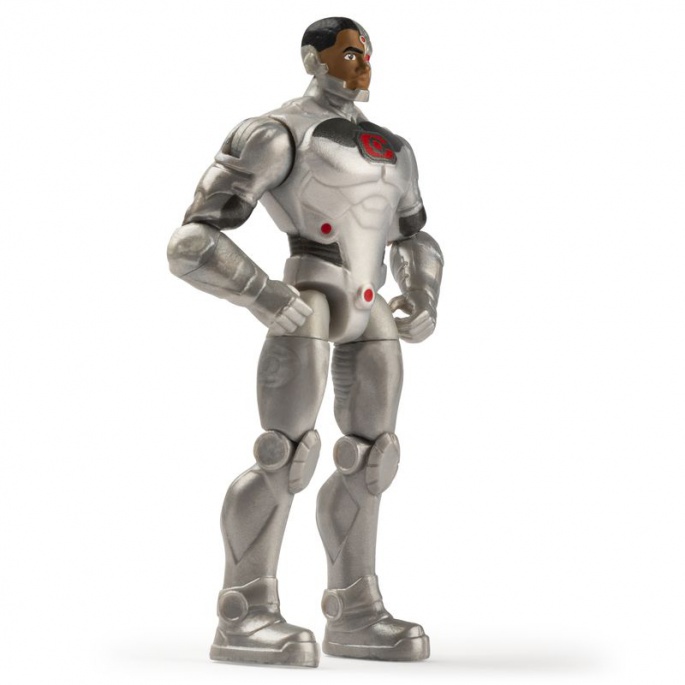 DC figurka Cyborg stříbrný 10 cm