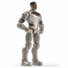 DC figurka Cyborg stříbrný 10 cm