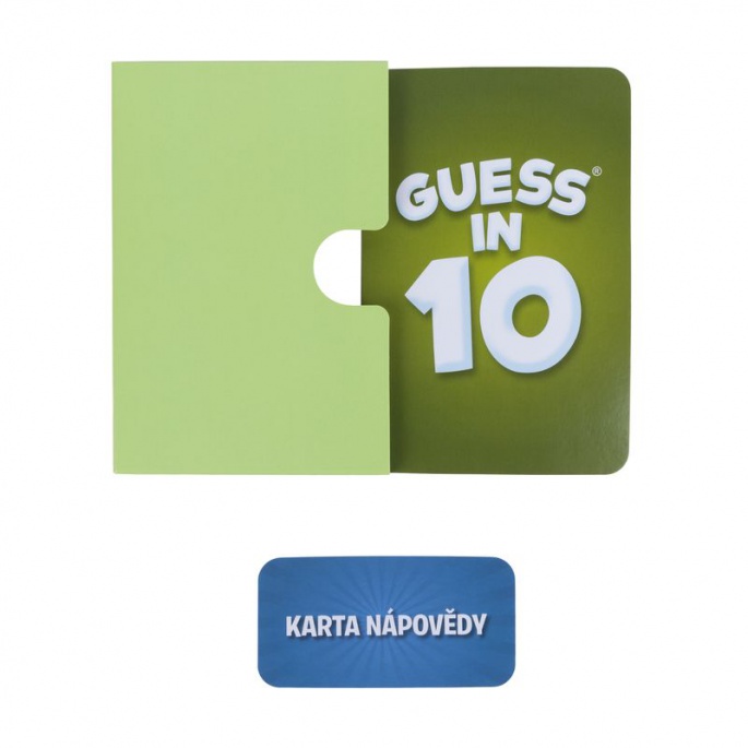 Spin Master Games Uhádni na 10 - Zvířata - česká verze