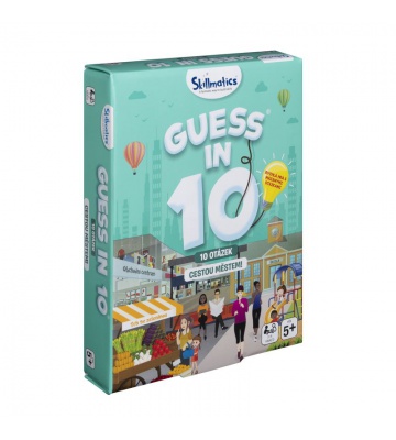Spin Master Games Uhádni na 10 - Města - česká verze