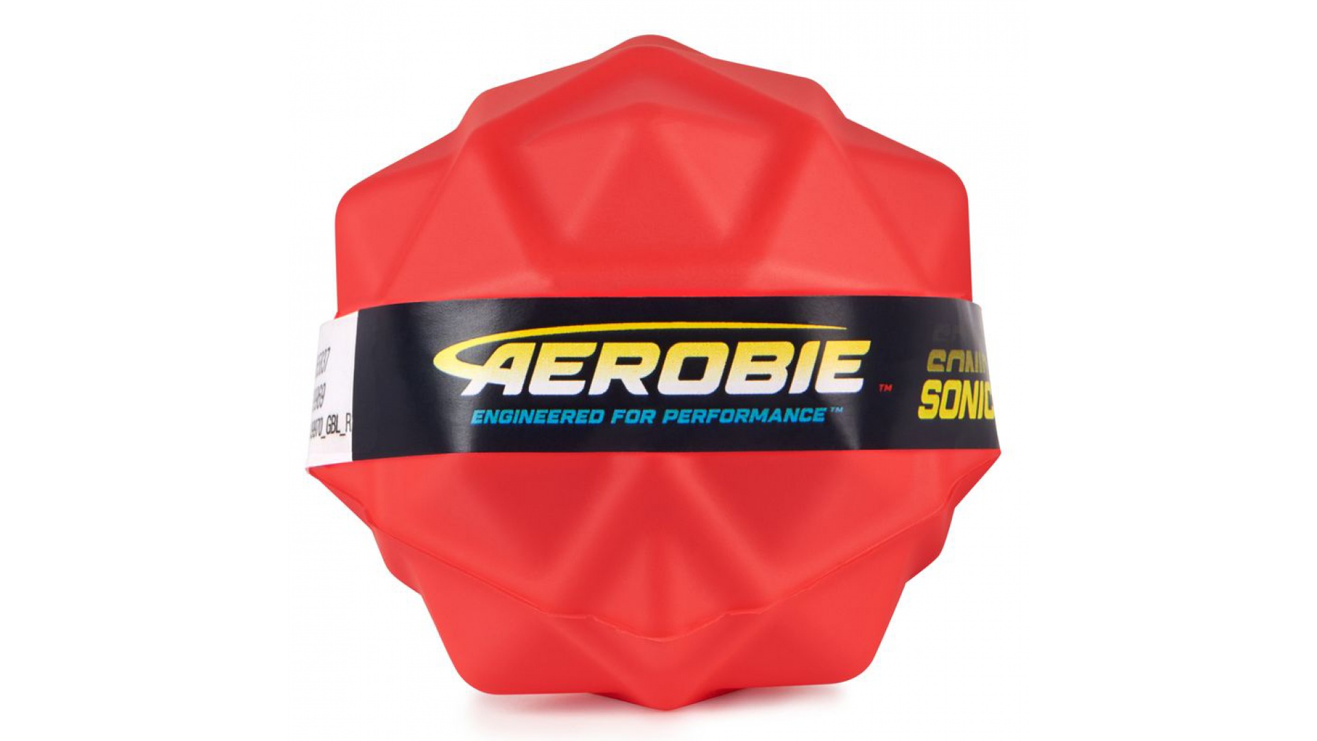 Aerobie Sonic skákací míček červený