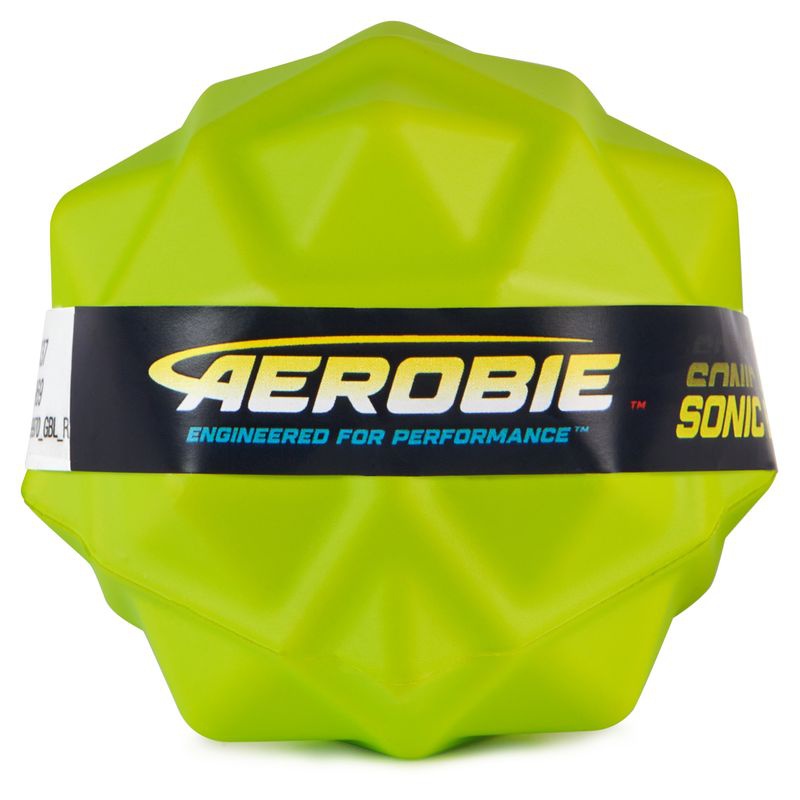 Aerobie Sonic săritură cu mingea galbenă