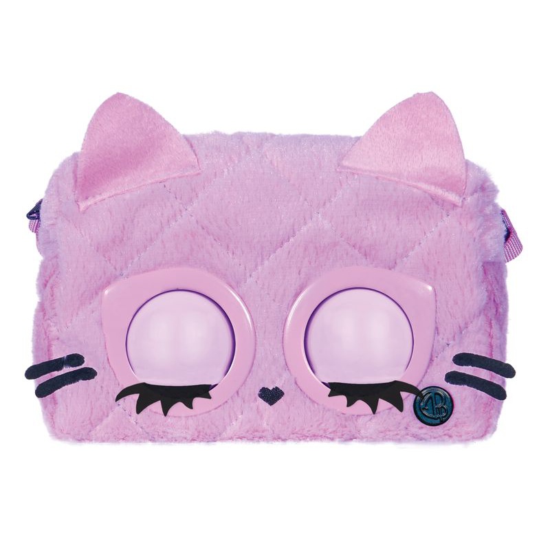 Purse Pets interaktivní kabelka plyšová kočka