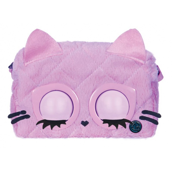 Purse Pets interaktivní kabelka plyšová kočka