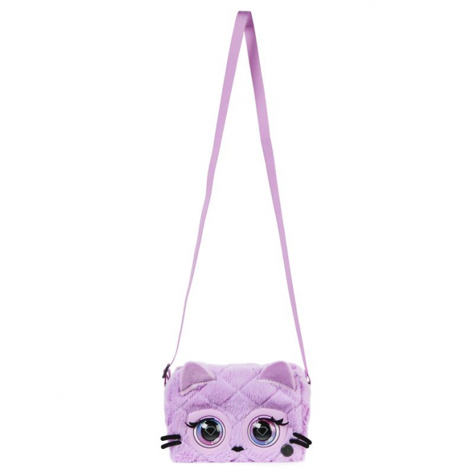 Purse Pets interaktivní kabelka plyšová kočka