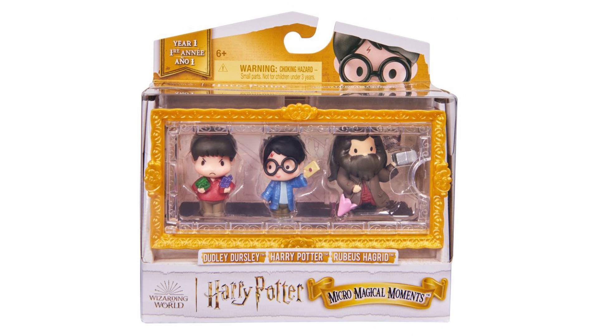 Levně Harry Potter figurky z filmu Harry Potter a Kámen mudrců sada 1
