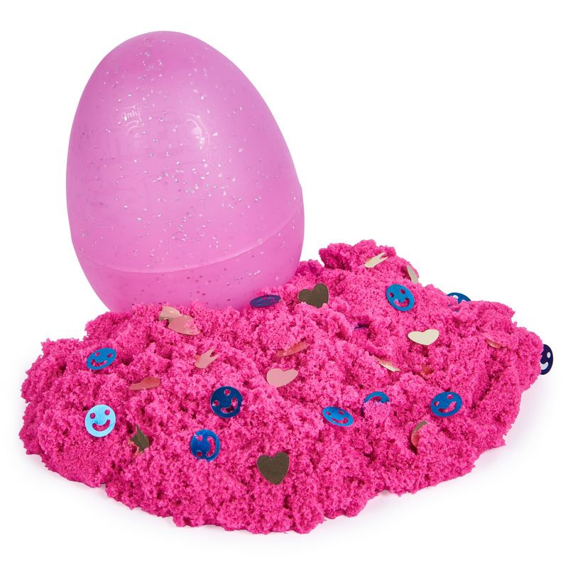 Kinetic Sand trojbalení vajíček