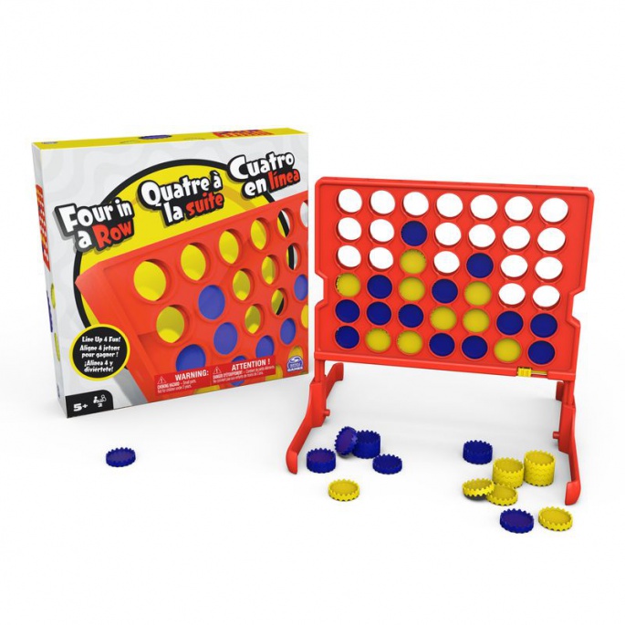 Spin Master Games klasická hra Čtyři v řadě