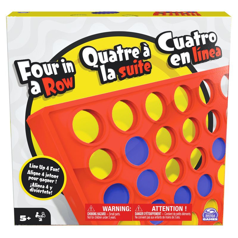 Spin Master Games klasická hra Čtyři v řadě