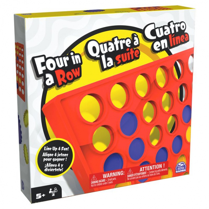 Spin Master Games klasická hra Čtyři v řadě