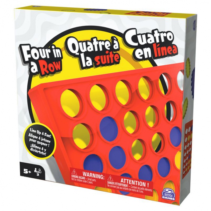 Spin Master Games klasická hra Čtyři v řadě