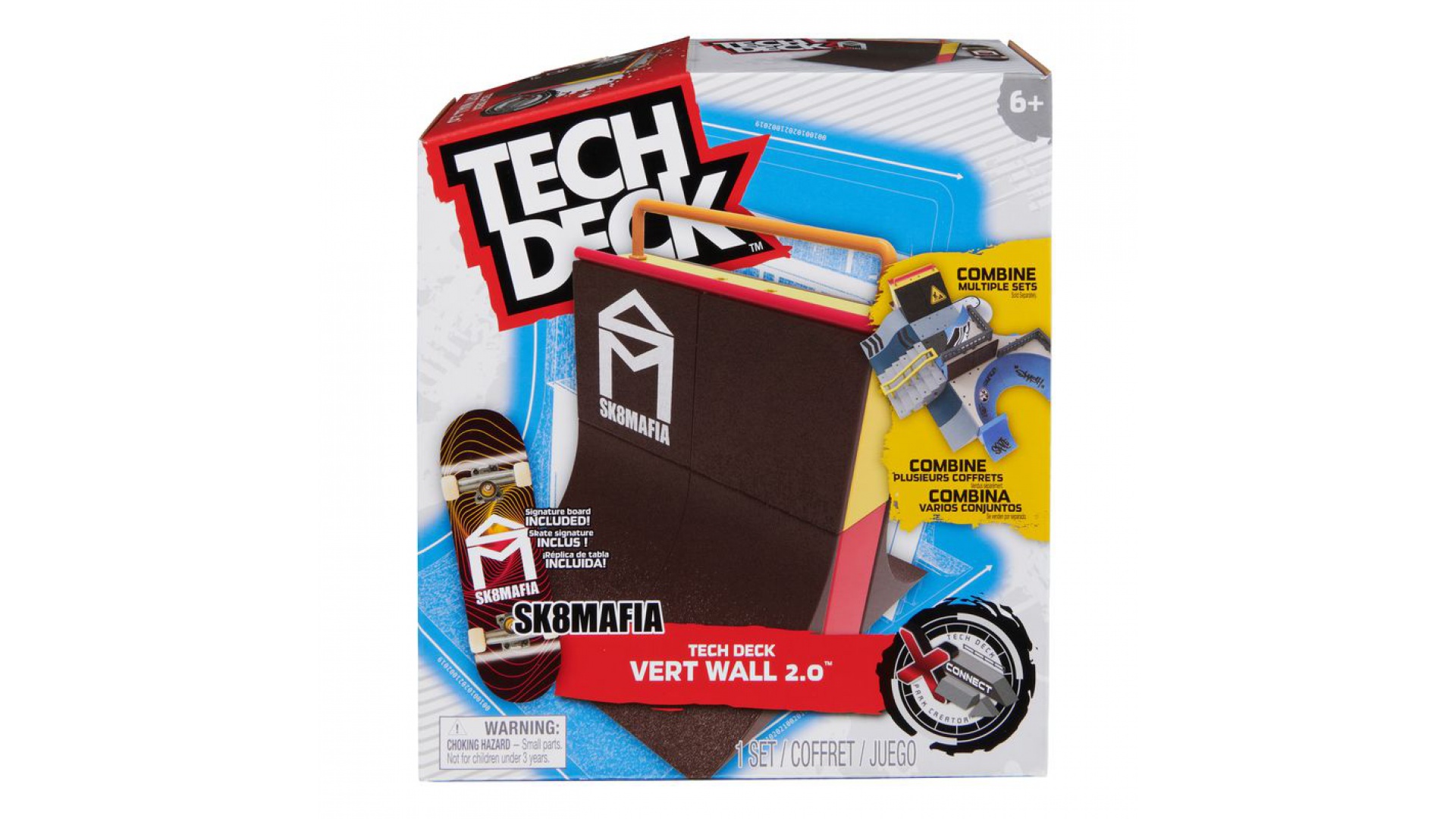Levně Tech Deck X-Connect Sk8teMafia Vert Wall