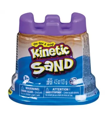 Kinetic Sand kelímка със син течен пясък