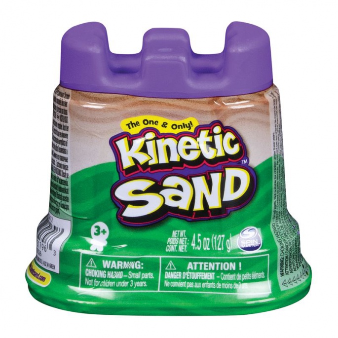 Kinetic Sand kelímek zeleného tekutého písku