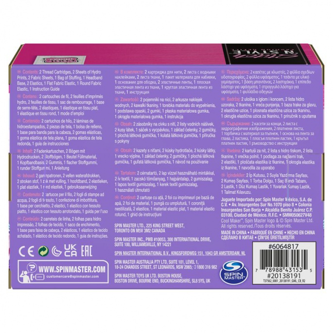 Cool Maker náhradní balení pro šicí stroj