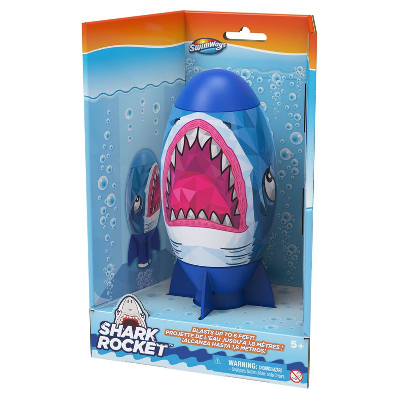 SwimWays vodní raketa žralok