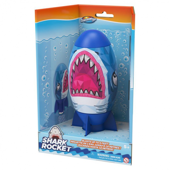 SwimWays vodní raketa žralok