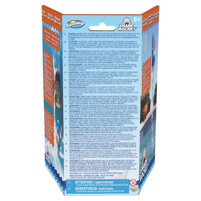 SwimWays vodní raketa žralok