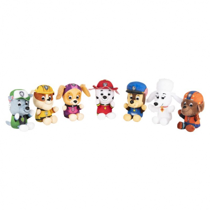 Tlapková patrola film Dolores plyšák 9 cm