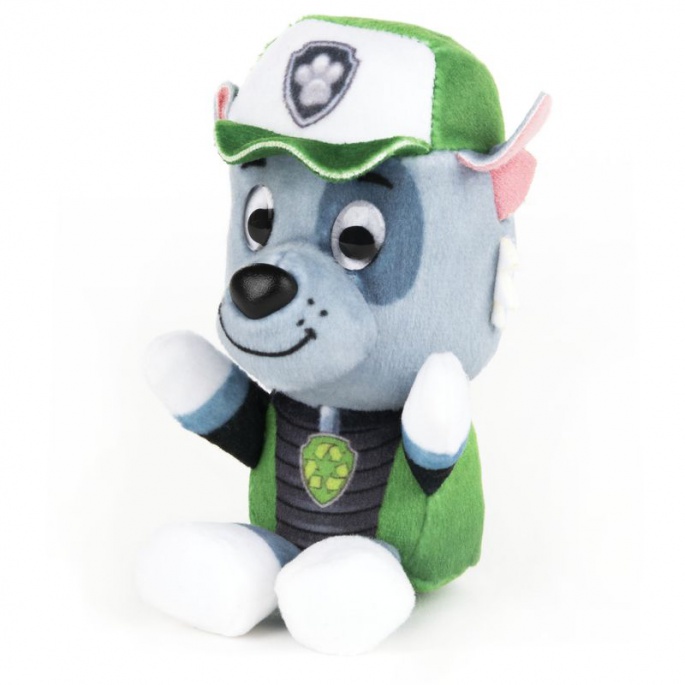 Tlapková patrola film Rocky plyšák 9 cm