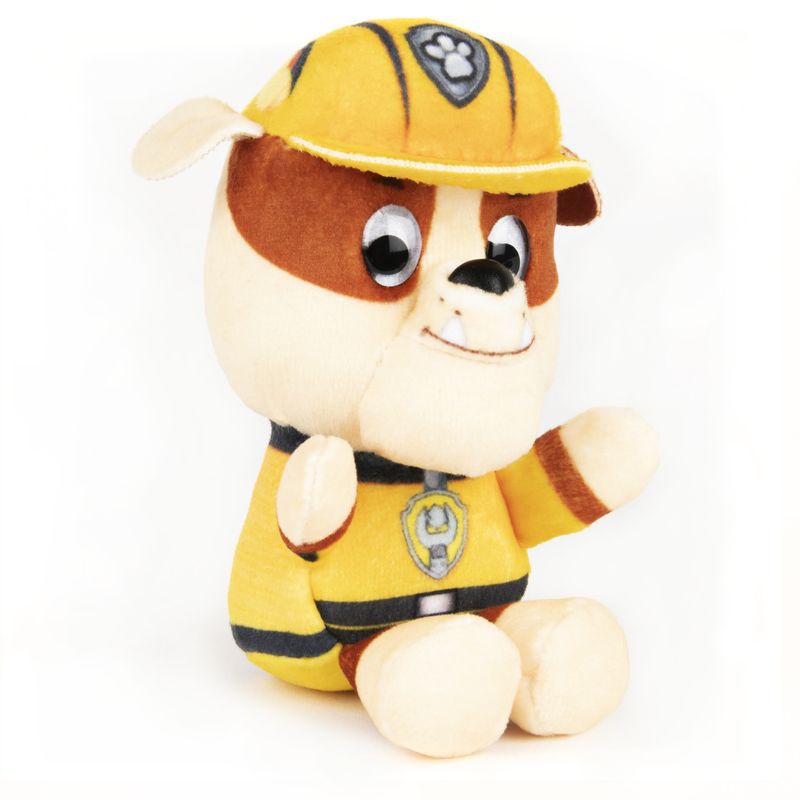 Tlapková patrola film Rubble plyšák 9 cm