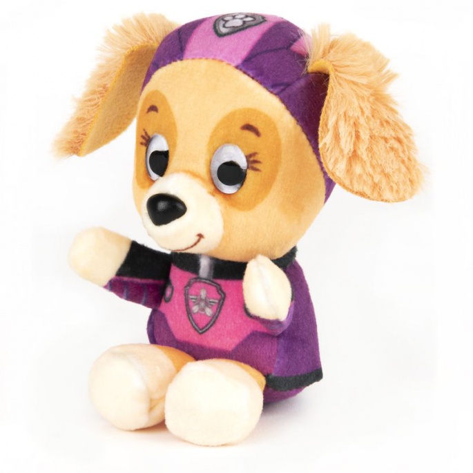 Tlapková patrola film Skye plyšák 9 cm