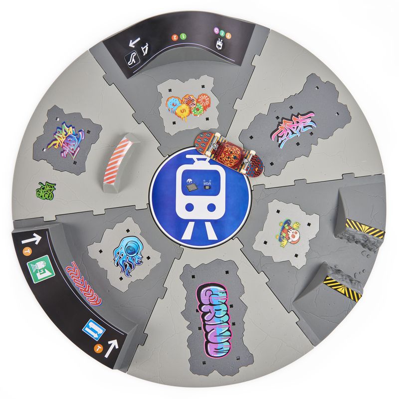 Tech Deck fingerboard Xconnect otáčivý skate park