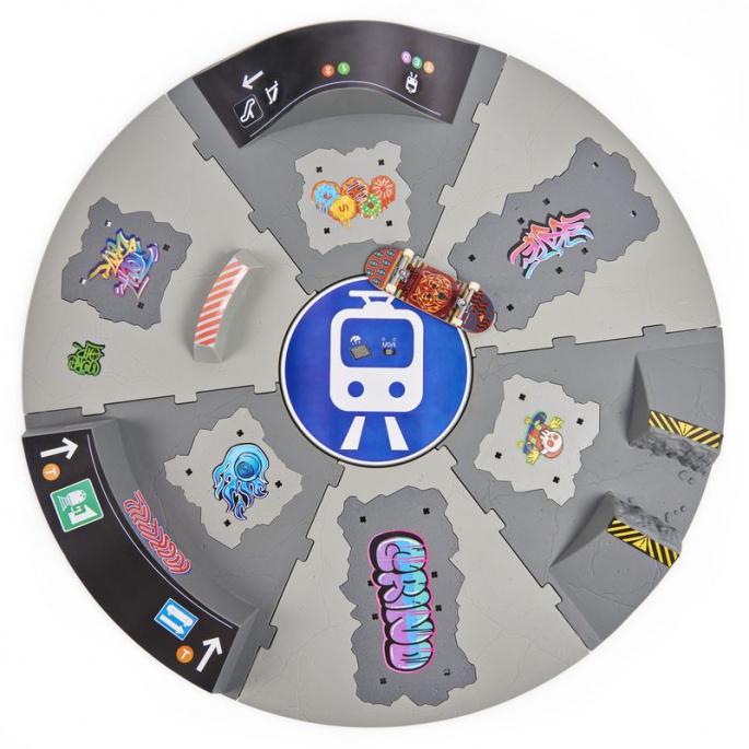 Tech Deck fingerboard Xconnect otáčivý skate park