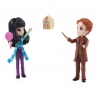 Harry Potter dubbla figursatser med tillbehör George och Cho