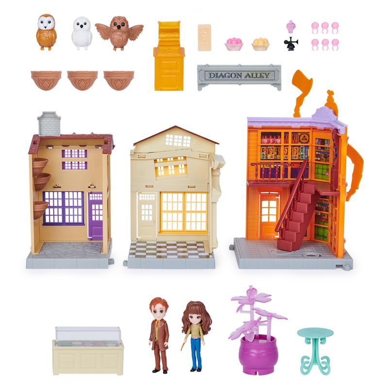 Harry Potter set de joacă Cross Street cu cifre