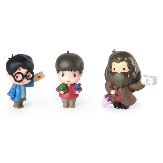 Harry Potter figurer från filmen Harry Potter och De vises sten set 1