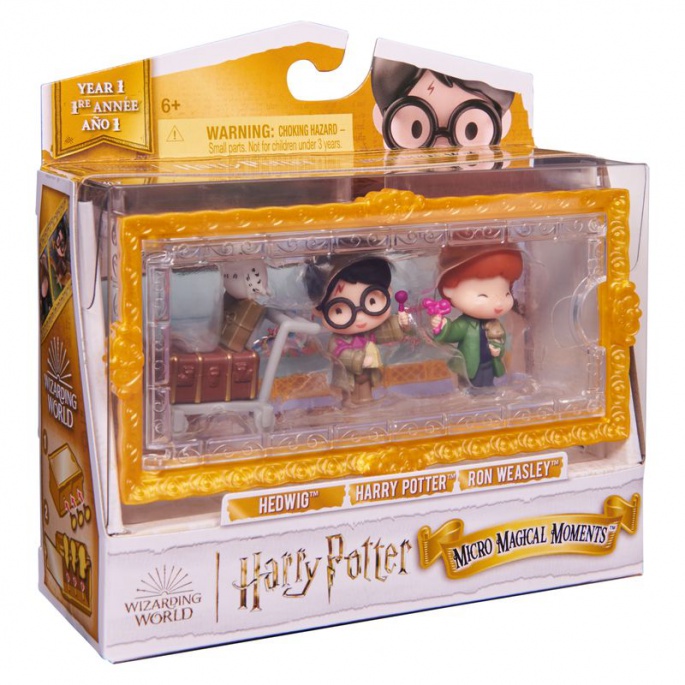 Figurine Harry Potter din Harry Potter și Piatra Filozofală Set 2