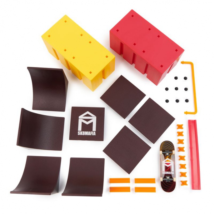 Tech Deck X-Connect Sk8teMafia Vert Wall