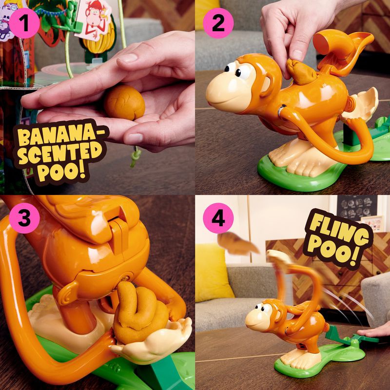 Spin Master Games hra zručnosti Monkey See Monkey Poo