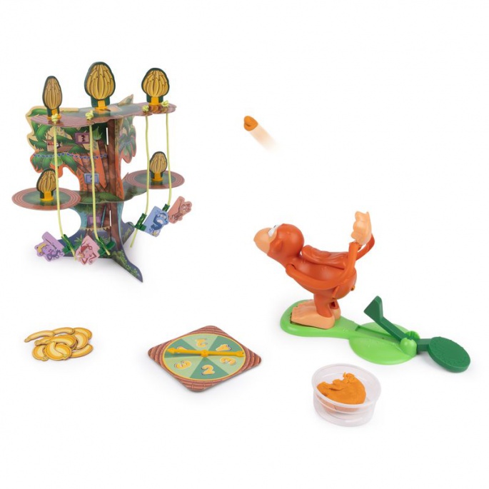 Spin Master Games hra zručnosti Monkey See Monkey Poo