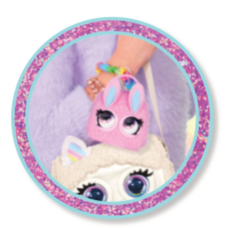 Purse Pets mikro kabelka králíček