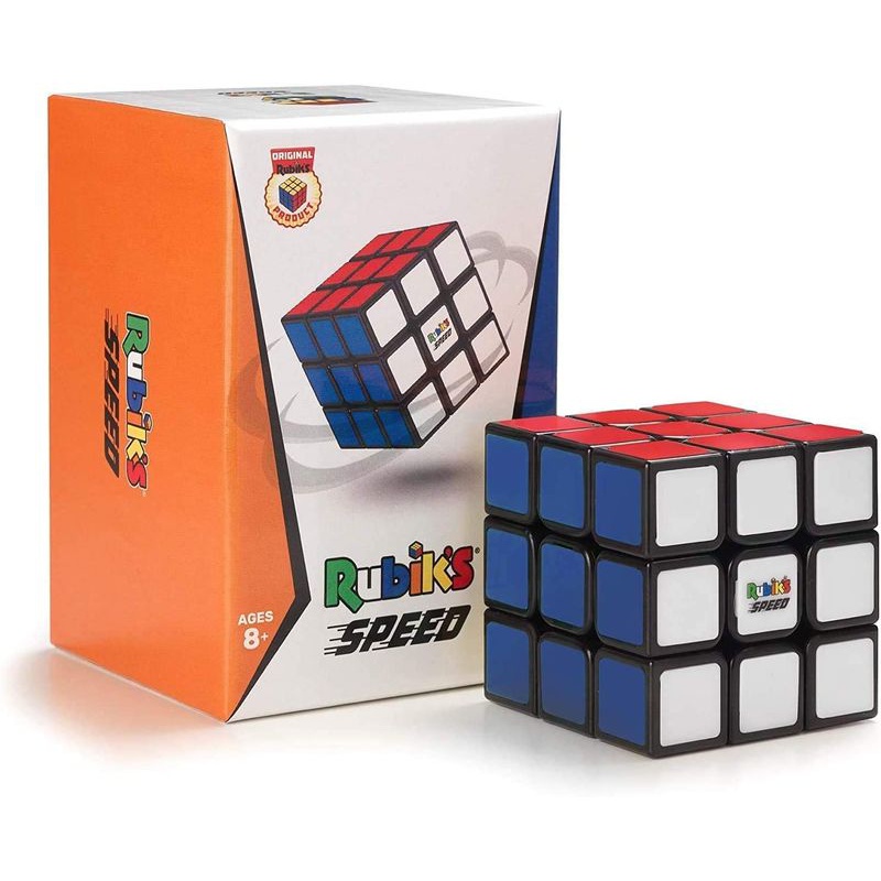 Akce 1+1 Rubikova kostka 3x3 speed cube + Uhádni na 10 - Města - česká verze navíc