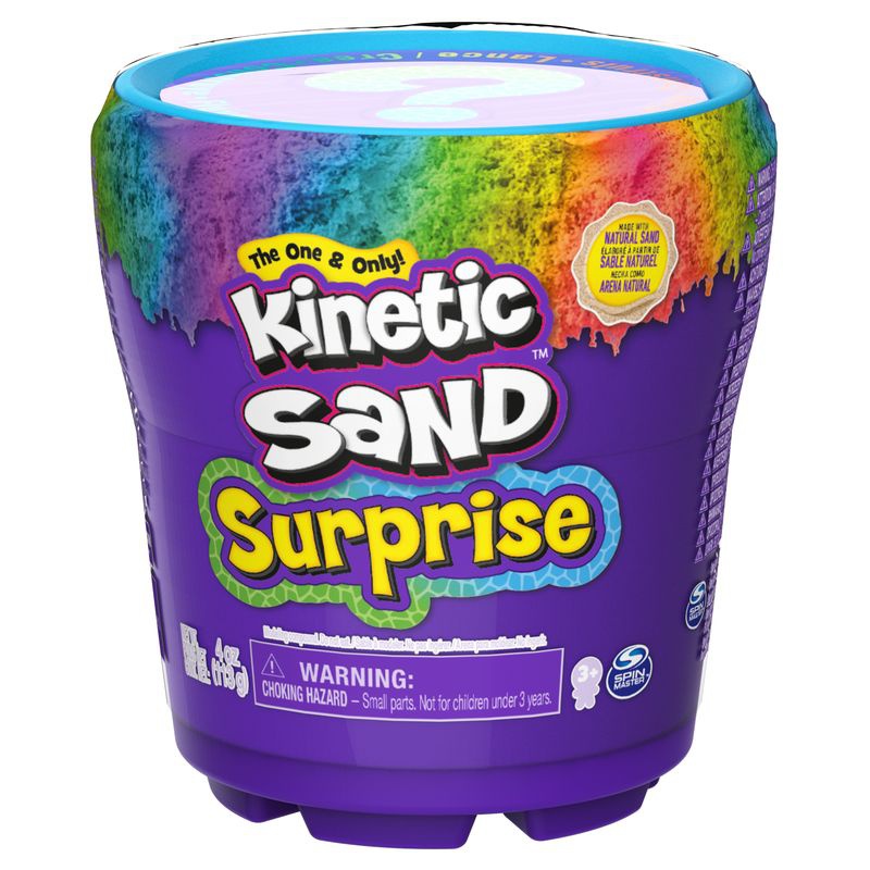 Kinetic Sand tekutý písek s hračkou