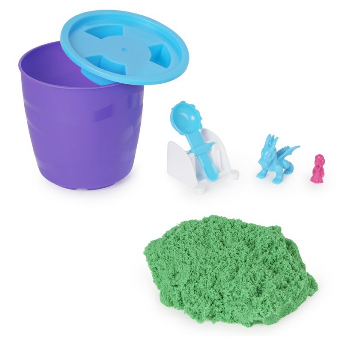 Kinetic Sand tekutý písek s hračkou