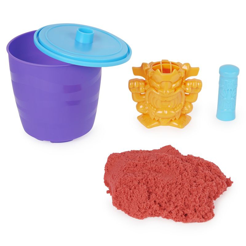 Kinetic Sand tekutý písek s hračkou