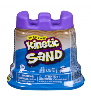 Kinetic Sand κύπελλα με μπλε υγρή άμμο