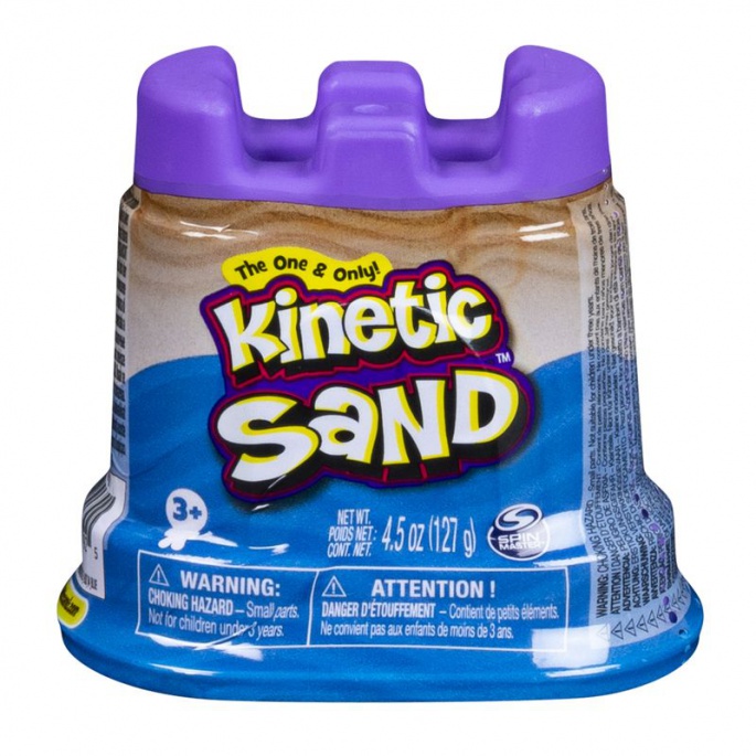 Kinetic Sand kelímky modrého tekutého písku