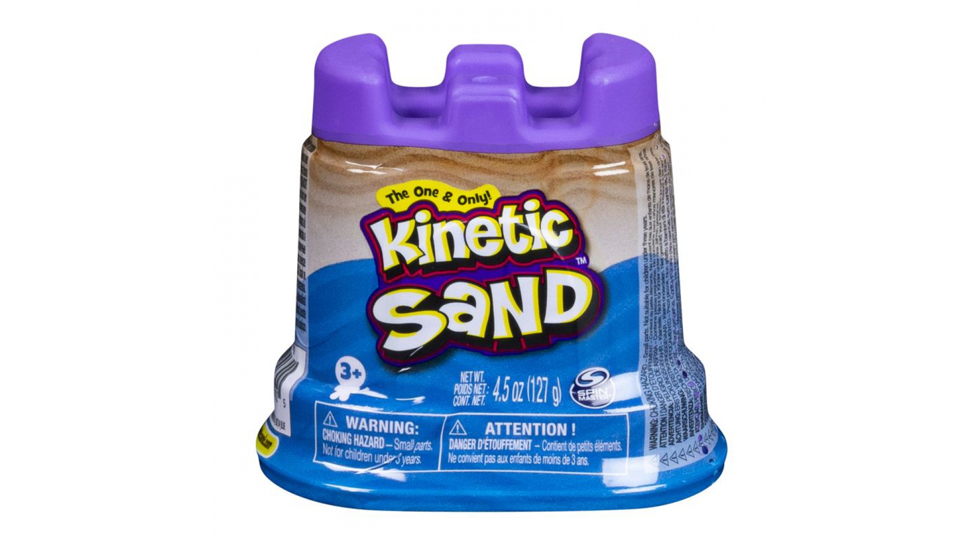Cupe Kinetic Sand de nisip lichid albastru